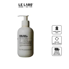 Nước Rửa Tay Le Labo - Savon Mains 250ml, Hương Nước Hoa Sang Trọng, Kháng Khuẩn, Duy Trì Độ Ẩm Da Tay