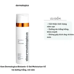 Kem Dưỡng Trắng Da Dermalogica Biolumin-C Gel Moisturizer 50ml - Hỗ Trợ Mờ Nám, Cung Cấp Độ Ẩm, Sáng Mịn Da
