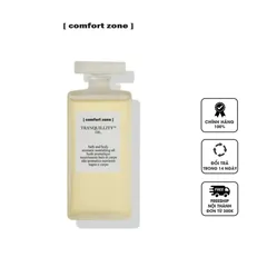 Dầu Tắm Dưỡng Thể Comfort Zone Tranquillity Oil 200ml - Cấp Ẩm và Thư Giãn Da Mềm Mượt, Hương Thơm Dễ Chịu