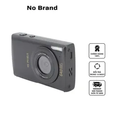 Máy Ảnh Kỹ Thuật Số Mini HS Pixel 64MP - Quay Video 4K, Zoom 18x, Thiết Kế Hiện Đại, Chụp Ảnh Sắc Nét, Ống Kính Góc Rộng