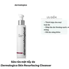 Sữa Rửa Mặt Tẩy Da Chết Dermalogica Skin Resurfacing Cleanser 150ml - Sạch Da, Mịn Màng, Phù Hợp Mọi Loại Da