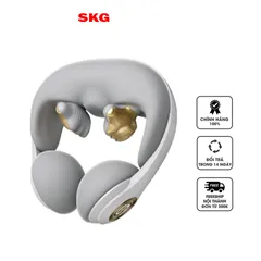 Máy Massage Cổ Đa Năng SKG N5-2 - Thiết Kế Kiểu Tai Nghe, 5 Chế Độ Massage & Chườm Nóng Giúp Thư Giãn Tối Ưu