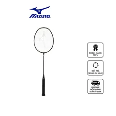 Vợt cầu lông Mizuno Fortius 10 Quick - Phản tạt tốc độ nhanh, linh hoạt cho người chơi chuyên nghiệp, thiết kế đen vàng nổi bật