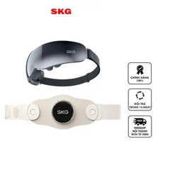 Combo Máy Massage Lưng SKG K3-2 & Mắt SKG E7 - Thiết Bị Giải Tỏa Căng Thẳng, Giảm Đau Mỏi Hiệu Quả Tại Nhà