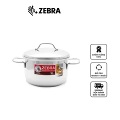 Nồi Inox 3 Đáy Zebra Extreme Infinity - Siêu Bền, Thiết Kế Tinh Tế, Phù Hợp Tất Cả Các Loại Bếp, Giữ Ấm Thực Phẩm Lâu Hơn