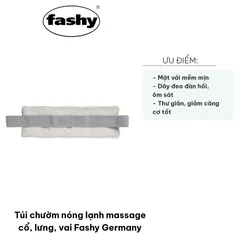 Túi Chườm Nóng Lạnh Massage Cổ Lưng Vai Fashy Germany - Giảm Căng Thẳng, Đau Mỏi, Chất Vải Mềm, Thiết Kế Thân Thiện
