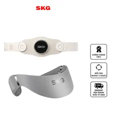 Combo máy massage cổ SKG G7 Pro-E và đai massage lưng K3-2 - Giải pháp thư giãn hiệu quả cho lưng và cổ, giảm đau mỏi nhanh chóng