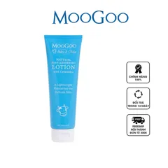 Sữa Dưỡng Ẩm Cho Bé MooGoo Lotion With Ceramides - Giải Pháp Chăm Sóc Da Mỏng Manh Và Nhạy Cảm, Đối Tượng Trẻ Sơ Sinh, 120g/200g
