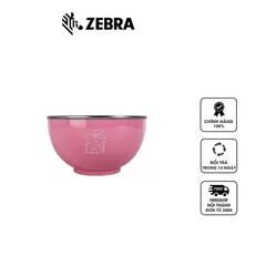 Bát inox cách nhiệt Zebra 135202 15cm - Đồ ăn nóng/lạnh, thiết kế trẻ trung, chống bỏng tay, bền đẹp, thích hợp cho gia đình