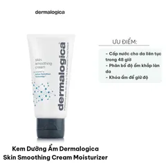 Kem Dưỡng Ẩm Dermalogica Skin Smoothing Cream - Cấp Ẩm, Làm Dịu Da, Phục Hồi Săn Chắc - Phí Hợp Da Thường Và Da Khô 50ml