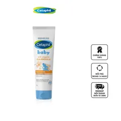 Kem Trị Hăm Cetaphil Baby Diaper Cream 70g - Cấp Ẩm, Làm Dịu Da Nhạy Cảm Cho Bé, Không Nhờn, Không Kích Ứng