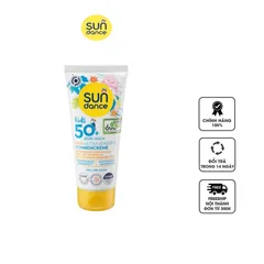 Kem Chống Nắng Trẻ Em Sundance MED Ultra Sensitiv Kids SPF50+ - Dưỡng Ẩm, Bảo Vệ Da Nhạy Cảm, Không Chứa Octocrylene, 100ml