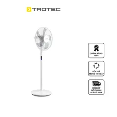 Quạt Cây Trotec TVE 24S - Quạt Điều Chỉnh Chiều Cao 70-130cm, 8 Cấp Độ Gió, Điều Khiển Từ Xa, Tiết Kiệm Năng Lượng