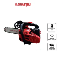 Máy cưa xích Kamastsu KM2500 - Cót giật đôi, động cơ 2 thì, mạnh mẽ, dễ khởi động, chuyên cưa gỗ lớn, máy chạy khỏe tiết kiệm sức lao động.