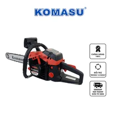 Máy Cưa Xích Komasu CS75 - Chuyên Dụng Cưa Gỗ và Thân Cây Lớn, Hiệu Suất Cao, Thiết Kế Hiện Đại, Dễ Sử Dụng