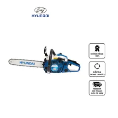 Máy Cưa Xích Hyundai HD-4111 - Động Cơ 2 Thì 1500W, Thích Hợp Cưa Xẻ Gỗ Nhỏ | Thiết Kế Nhỏ Gọn, Hiệu Suất Cao
