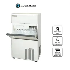 Máy làm đá viên cỡ lớn Hoshizaki LM-250M-1 - Tạo đá vuông 48mm, hiệu suất 26kg/24h, tiết kiệm năng lượng cho nhà hàng và quầy bar.