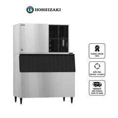 Máy làm đá bán nguyệt Hoshizaki KM-1301SAJ-E - Công suất 616kg/24h, lý tưởng cho nhà hàng, khách sạn, quán bar.
