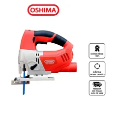 Máy Cưa Lọng Oshima CL-100 - Động Cơ 750W, Tốc Độ 800-3000 Vòng/Phút, Cắt Gỗ, Kim Loại, Nhựa Chính Xác, Dễ Sử Dụng