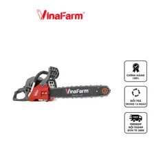 Máy Cưa Xích Vinafarm VNCS5900 - Công Suất 2.5 KW, Dung Tích 52 cc, Lam 20 inch, Thích Hợp Cho Làm Vườn Và Thợ Mộc