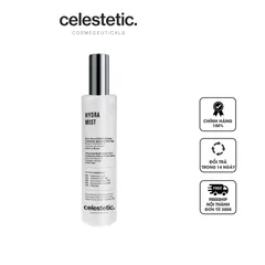 Xịt Khoáng 3in1 Celestetic Hydra Mist - Cấp Ẩm, Căng Bóng, Trẻ Hóa Da, Dưỡng Da Nhạy Cảm, Phù Hợp Cho Da Khô, Lọ 100ml