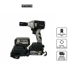 Máy siết bulong đa năng Hitachi 198V không chổi than - 3 chức năng: Khoan, bắn vít, siết ốc - Công suất 198V, nhỏ gọn, tiện lợi