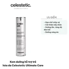 Kem Dưỡng Ẩm Trẻ Hóa Da Celestetic Ultimate Care 50ml - Giúp Phục Hồi, Làm Đầy Nếp Nhăn, Căng Mướt, Tươi Trẻ Cho Da