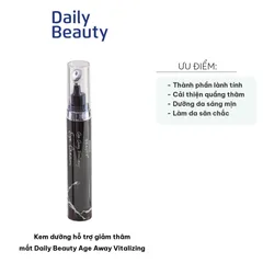 Kem Dưỡng Mắt Giảm Quầng Thâm Daily Beauty Age Away Vitalizing - Hỗ Trợ Cải Thiện Bọng Mắt, Dưỡng Ẩm Chắc Khoẻ 25g