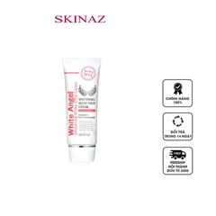 Kem Dưỡng Trắng Da Mặt White Angel Skinaz 70g - Hỗ Trợ Dưỡng Ẩm, Làm Mờ Thâm Sạm, Chất Kem Mịn, Dễ Dàn Giao