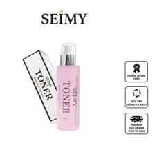Nước Hoa Hồng Seimy Toner Rosa Damascena 150ml - Dưỡng Ẩm, Cân Bằng Độ pH, Se Khít Lỗ Chân Lông cho Da Mịn Màng, Căng Bóng