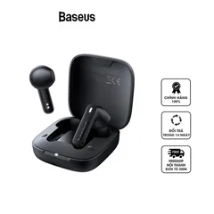 Tai nghe không dây Baseus Bowie E16 Bluetooth 5.3 - Âm thanh đỉnh cao, pin 30 giờ, chống nước IPX4, thiết kế hiện đại
