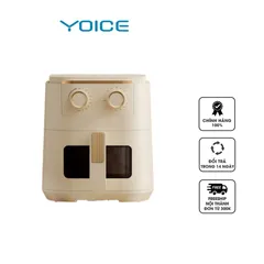 Nồi Chiên Không Dầu YOICE Y-KZ18 5L - Công Suất 1500W, Thiết Kế Hiện Đại, Chín Giòn Không Cần Lật