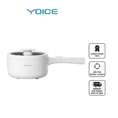 Nồi điện đa năng 1.5L Yoice DZG36 - Mini Chiên Xào Nấu Lẩu Cách Nhiệt Dễ Dàng Sử Dụng, Phù Hợp Cho Gia Đình Nhỏ