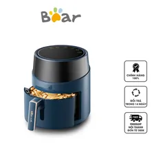 Nồi Chiên Không Dầu Bear QZG-A15T2 4.6L - Công Suất 1380W, Thiết Kế Hiện Đại, Phù Hợp Gia Đình 3-4 Người