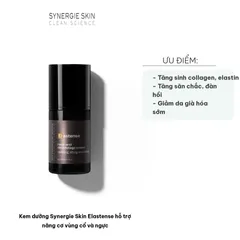 Kem Dưỡng Cổ và Ngực Synergie Skin Elastense 50ml - Hỗ Trợ Nâng Cơ, Săn Chắc Da, Giảm Lão Hóa, Dưỡng Ẩm, Chính Hãng