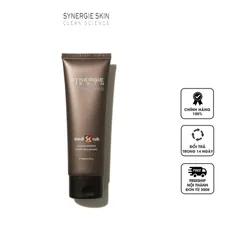 Tẩy Tế Bào Chết Synergie Skin MediScrub 100ml - Tẩy Da Chết Vật Lý Làn Da Mịn Màng Tươi Sáng, Giải Quyết Mụn Đầu Đen