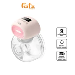 Máy Hút Sữa Điện Rảnh Tay Không Dây Fatzbaby Freemax 10 FB1206MB - 4 Chế Độ, 12 Cấp Độ Hút, Thời Gian Sử Dụng 144 Phút
