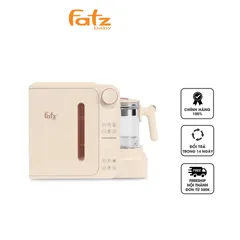 Máy Hâm Sữa Đa Năng Fatzbaby Multi-King 3 FB9610RS - Tiệt Trùng UVC, Sấy Khô, Hâm Nước Pha Sữa với 11 Chế Độ Hoạt Động