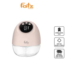 Máy Hút Sữa Điện Rảnh Tay Không Dây Fatzbaby Freepro 3 - 4 Chế Độ, Pin 1300mAh, Thiết Kế Tiện Lợi cho Mẹ Bỉm Sữa