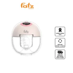 Máy Hút Sữa Điện Rảnh Tay Fatzbaby Freemax 12 Không Dây - 4 Chế Độ, Pin Sạc, Độ Ồn Thấp, Thiết Kế Tiện Lợi Cho Mẹ