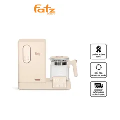 Máy Tiệt Trùng Bình Sữa Đa Năng Fatzbaby Multi-King 2 FB9600RS - Khử Trùng UVC, Hâm Nước, Làm Sữa Chua, Tiện Lợi Cho Mẹ và Bé