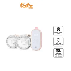 Máy Hút Sữa Điện Đôi Rảnh Tay Fatzbaby TwinFree 3 FB1309SD - Màn Hình LCD, Pin 1500mAh, Chức Năng Ghi Nhớ Lực Hút, Thoải Mái Cho Mẹ