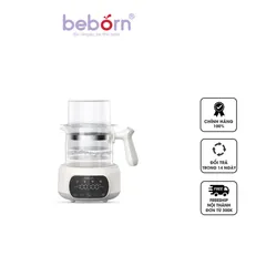 Bình Đun Nước Giữ Nhiệt Pha Sữa Điện Tử Beborn K05 - Giữ Ấm Liên Tục 72h, Chế Độ Đun Sôi và Hâm Nóng Tiện Ích, Màn Hình LED