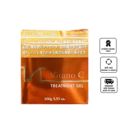 Kem Dưỡng Trẻ Hóa Sáng Da Bishou Akari Vitano C Treatment Gel 100g - Làm Trắng, Mờ Thâm Sạm, Dưỡng Ẩm Sâu, Chống Lão Hóa Da
