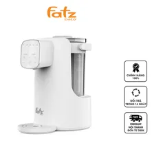 Máy Đun Nước Pha Sữa Fatzbaby Smart 5 Plus FB3823HB - Dung Tích 2L, Công Suất 1000W, Chế Độ Khóa Trẻ Em và Tự Ngắt An Toàn