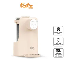Máy Đun và Hâm Nước Pha Sữa Fatzbaby Smart 4 Plus 2000ml - Thiết Kế Hiện Đại, An Toàn Với Khóa Trẻ Em, Điều Khiển Cảm Ứng LED