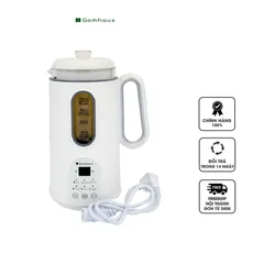 Máy làm sữa hạt Gemhaus GH110 Pro 1000ml - 8 chế độ xay nhuyễn, cối thủy tinh, dễ sử dụng - Sữa hạt thơm ngon cho gia đình