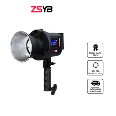 Đèn Led Cầm Tay ZSYB CL 80BI 75W - Đèn Chiếu Sáng Di Động Siêu Sáng, Điều Chỉnh Màu 3200K-5600K, LCD Hiển Thị Thông Số