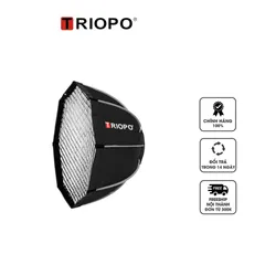 Softbox Bát Giác Tản Ánh Sáng Triopo K2 Ngàm Bowen - Phụ Kiện Chụp Ảnh Chuyên Nghiệp, Đèn Studio, Quay Phim