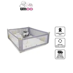 Thanh chắn giường họa tiết hươu Umoo UM-0813 - Thiết kế dễ dàng lắp đặt, an toàn cho trẻ em, chất liệu cao cấp và ngộ nghĩnh.